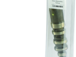 Valve contrôle jaune