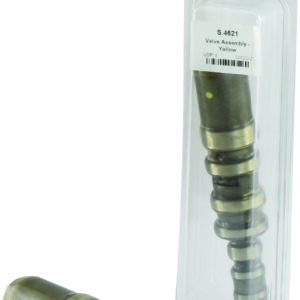 Valve contrôle jaune