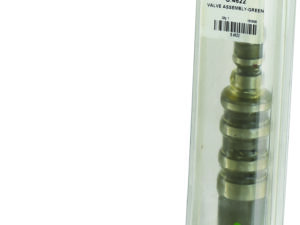 Valve contrôle verte
