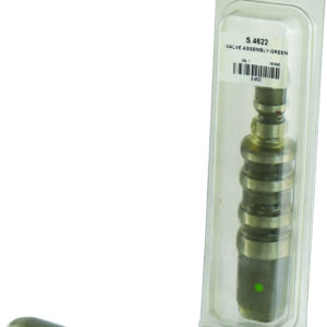 Valve contrôle verte