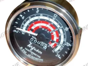 Horotachymètre km/h – heures à 1500 t/mn