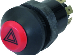 Interrupteur 12v (feux de detresse)