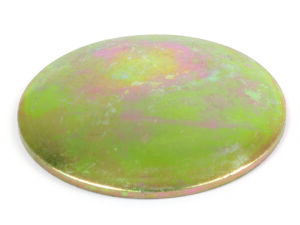 Pastille de dessablage D44.75mm. Plaque.