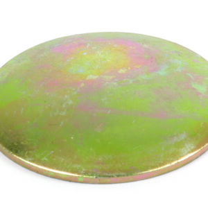 Pastille de dessablage D44.75mm. Plaque.