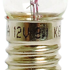 Ampoule 12V 3W (E10)