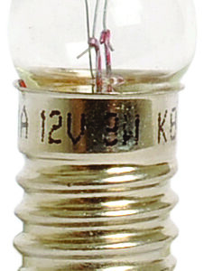 Ampoule 12V 3W (E10)