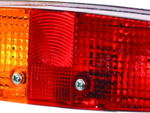 Feu arrière gauche 3 fonctions, sans ampoules