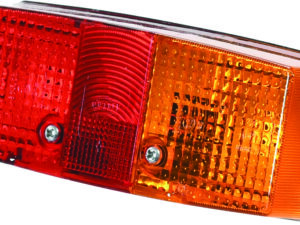 Feu arrière droit 3 fonctions, sans ampoules