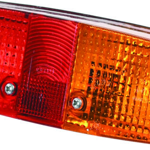 Feu arrière droit 3 fonctions, sans ampoules