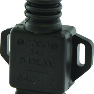 Interrupteur poussoir d’arrêt