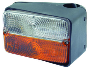 Feu avant gauche 12v 2 fonctions