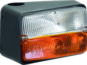 Feu avant droit 12v 2 fonctions