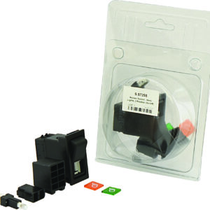 interrupteur à bascule A/M type k symbole phare travail