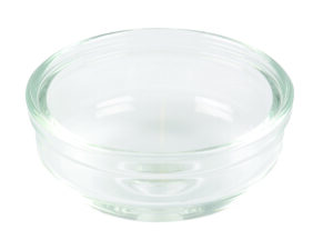 Bol décanteur verre type Bosch. sous filtre. cuvette.