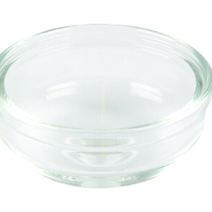 Bol décanteur verre type Bosch. sous filtre. cuvette.