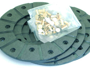 Jeu de garnitures de frein