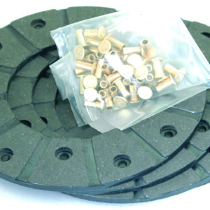 Jeu de garnitures de frein