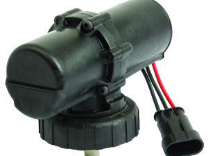 Pompe d’alimentation electrique.