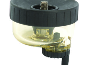 Bol décanteur avec vis et purge. filtre type Stanadyne.