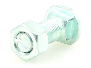 Boulon voile/jante tête à collet carré