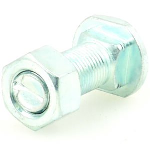 Boulon voile/jante tête à collet carré