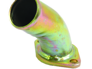 Sortie métal pompe à eau