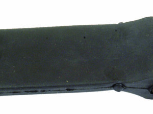 Attache capot caoutchouc Plaque.