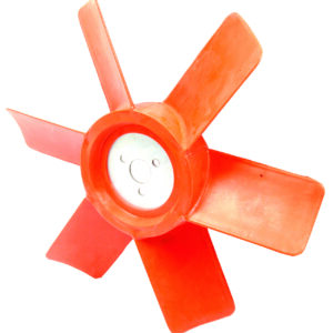 Ventilateur 6 pales plastique 400mm.