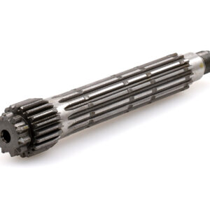 Arbre primaire denture droite. avec passage d’huile.