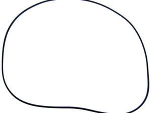 Joint torique piston de frein externe