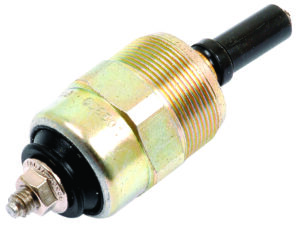 Electrovanne d’arrêt moteur