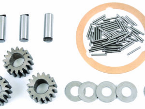 Kit satellites avec axes et aiguilles