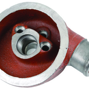 Tête de Filtre hydraulique