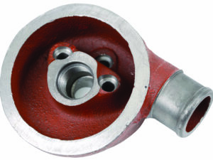 Tête de Filtre hydraulique