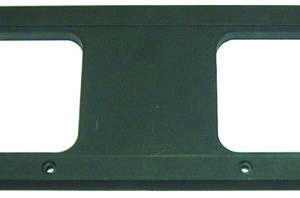 Plaque feux à encastrer