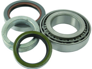 Kit roulement avec frette joint sortie arbre de roue.