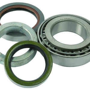 Kit roulement avec frette joint sortie arbre de roue.