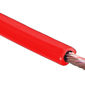 Câble électrique 1 fils 50m 1.5mm² rouge