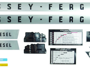 Kit décalque MF135(USA)