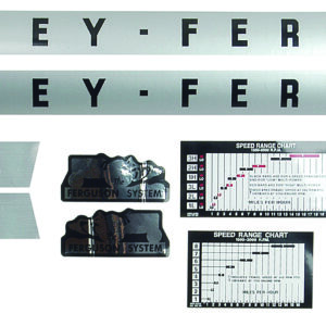 Kit décalque MF135(USA)