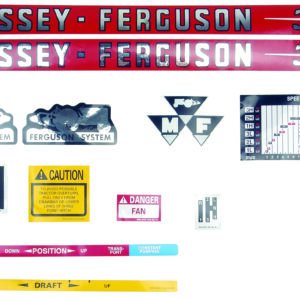 Kit décalque MF35(USA)