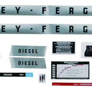 Kit autocollant 165 (USA)