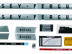 Kit autocollant 165 (USA)