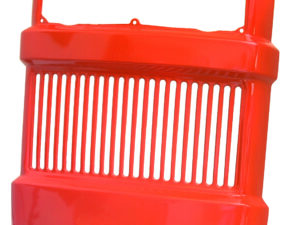 Calandre sans grille supérieure