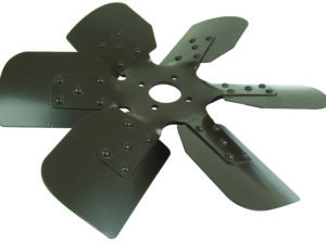 Ventilateur 6 pales métalliques 406.5mm