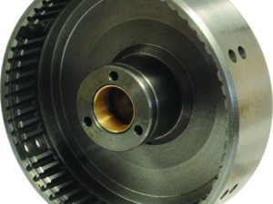 Cloche embrayage multidisques 4 Plaqueaux