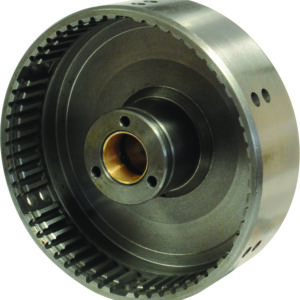 Cloche embrayage multidisques 4 Plaqueaux