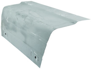 Capot moteur droit nu 3 cylindres