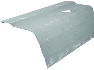 Capot moteur gauche nu 3 cylindres