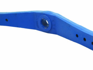 Essieu central avant